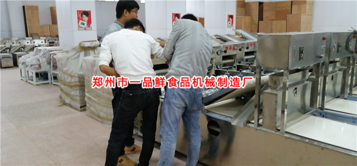 考察一品鮮設備